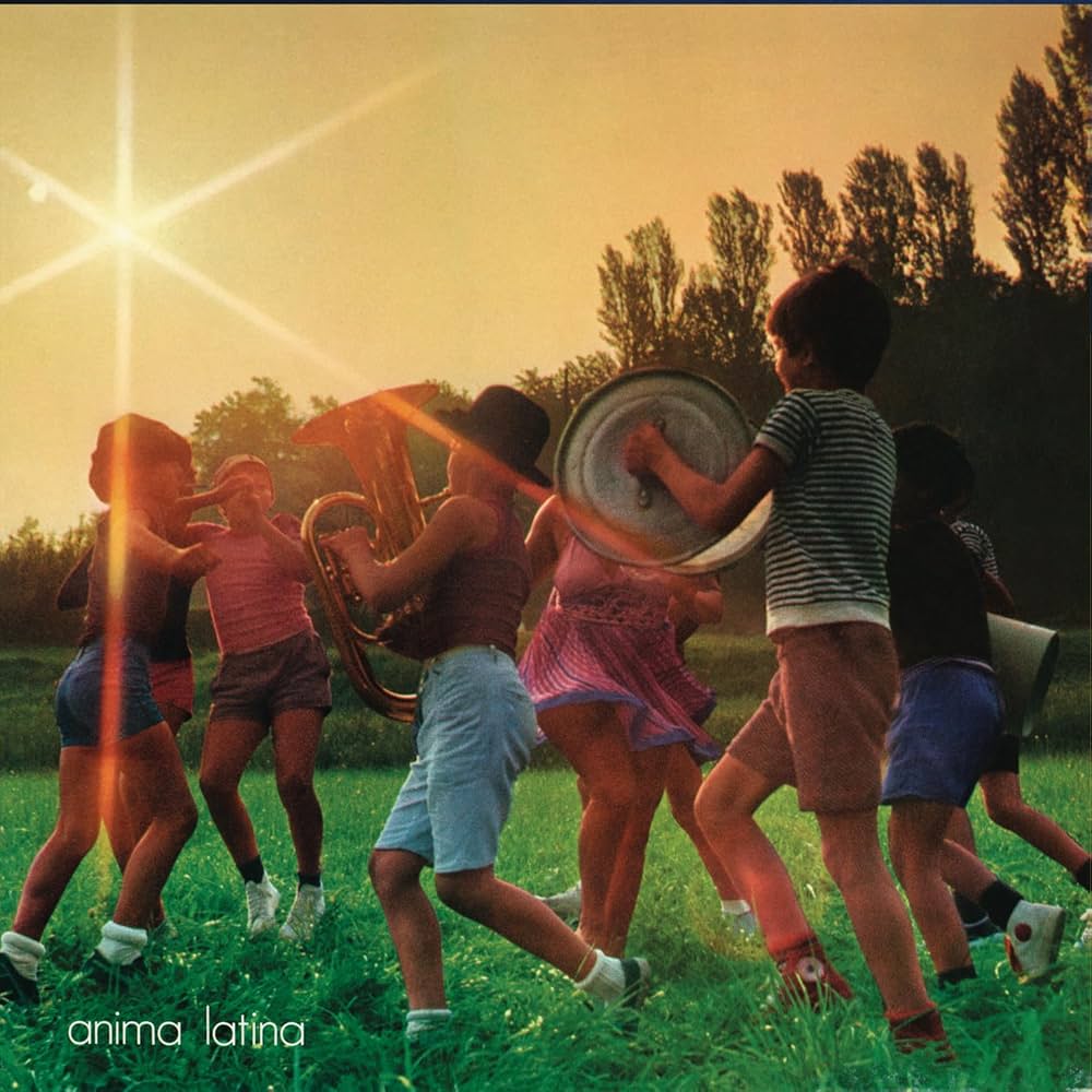 Cover di Anima Latina