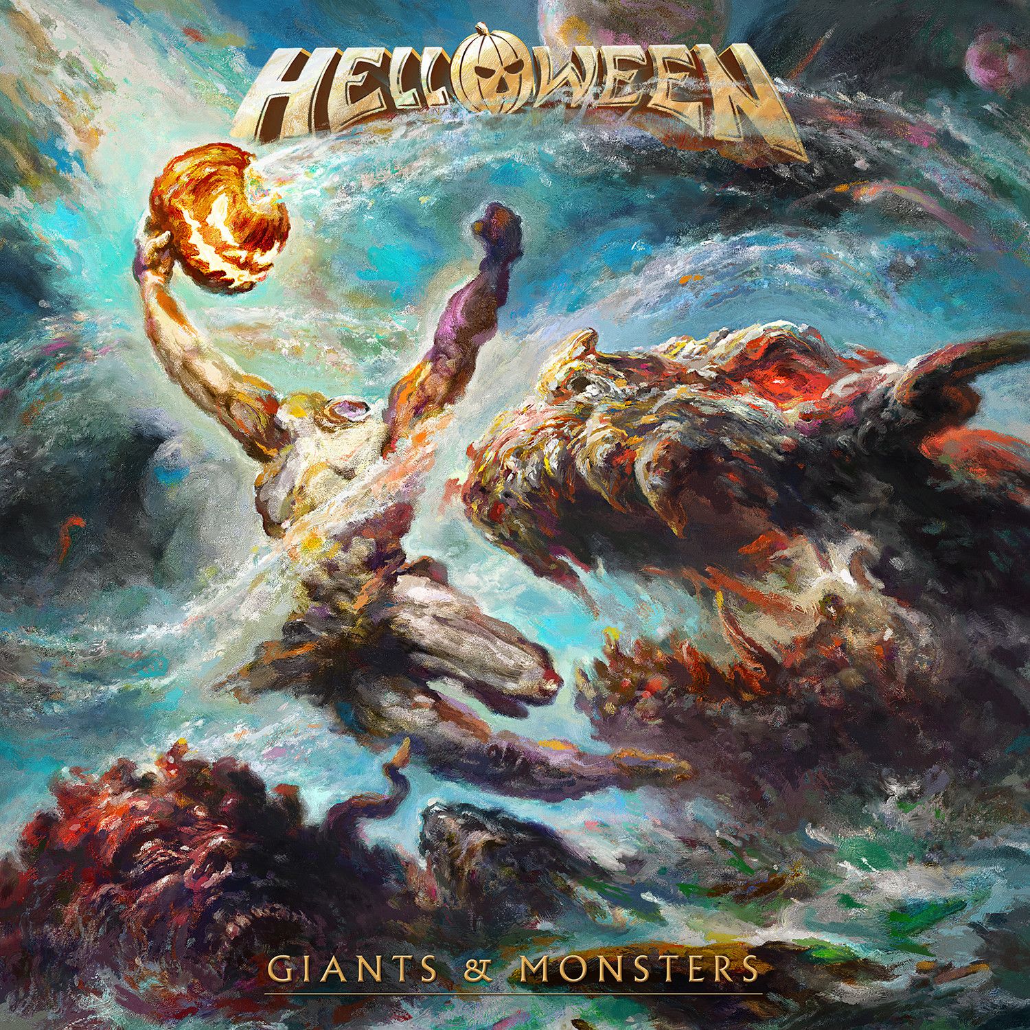 Cover di Giants & Monsters