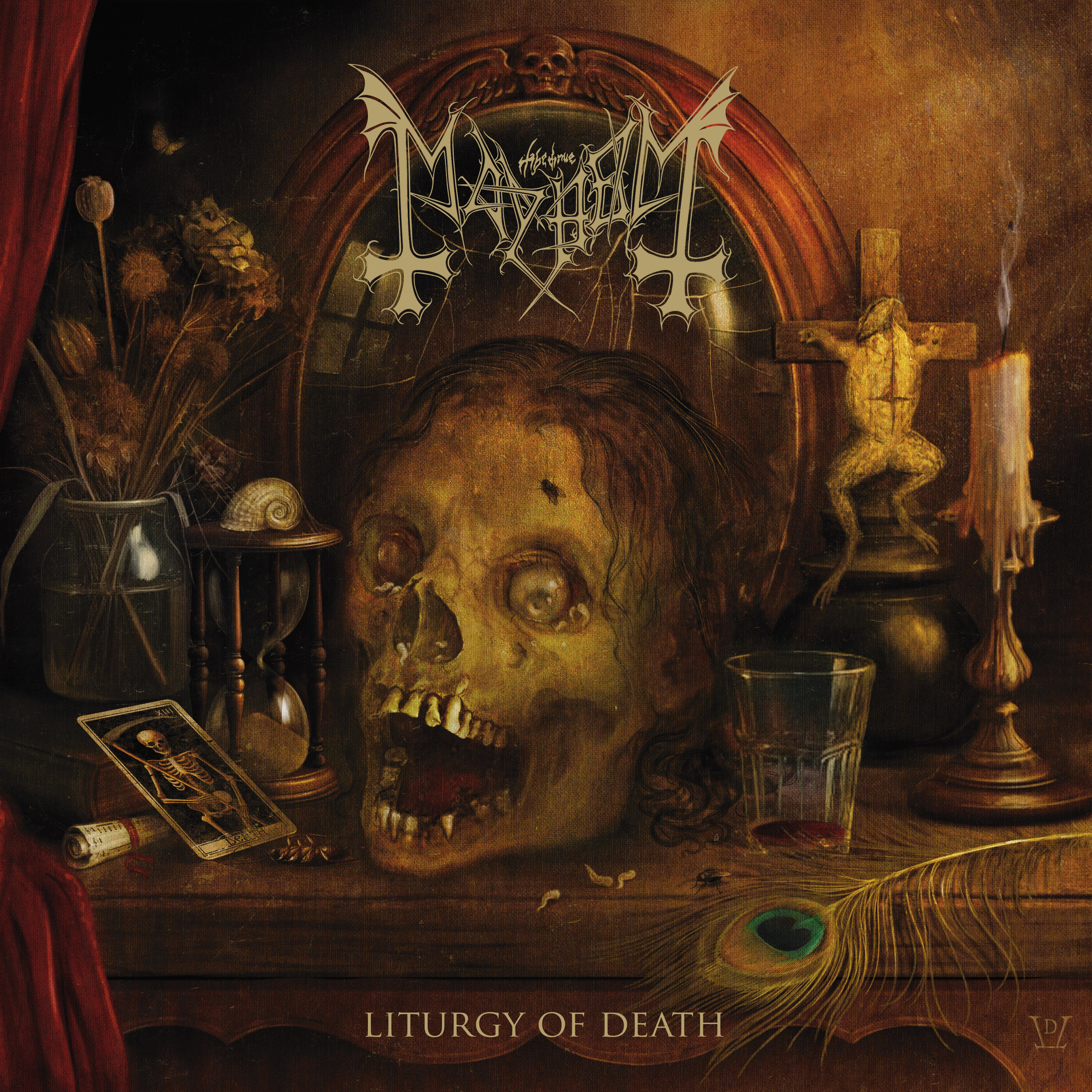 Cover di Liturgy of Death