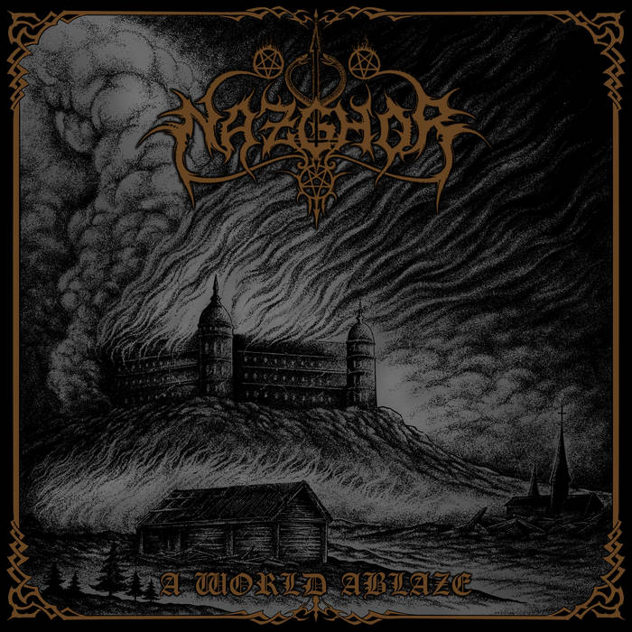 Cover di A World Ablaze 