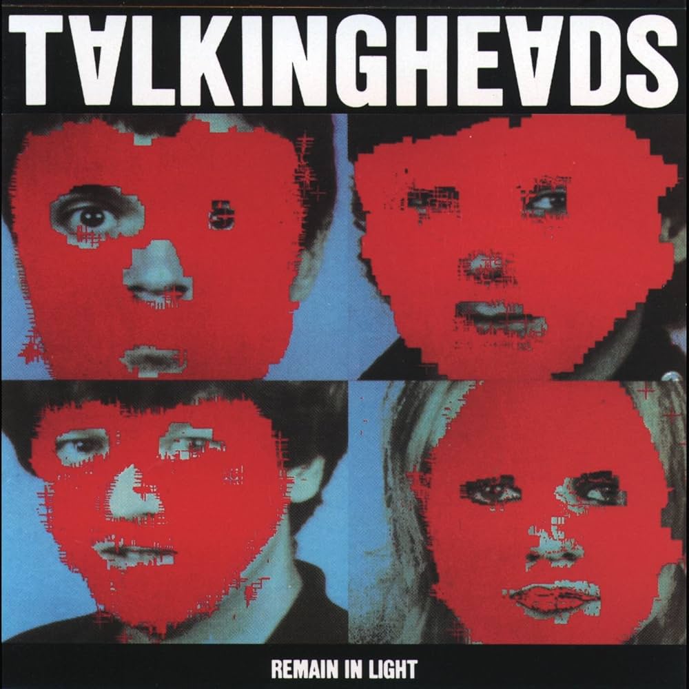 Cover di Remain in Light